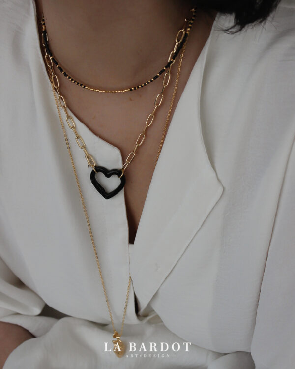 Collar Laminado en Oro | Turner - Image 4
