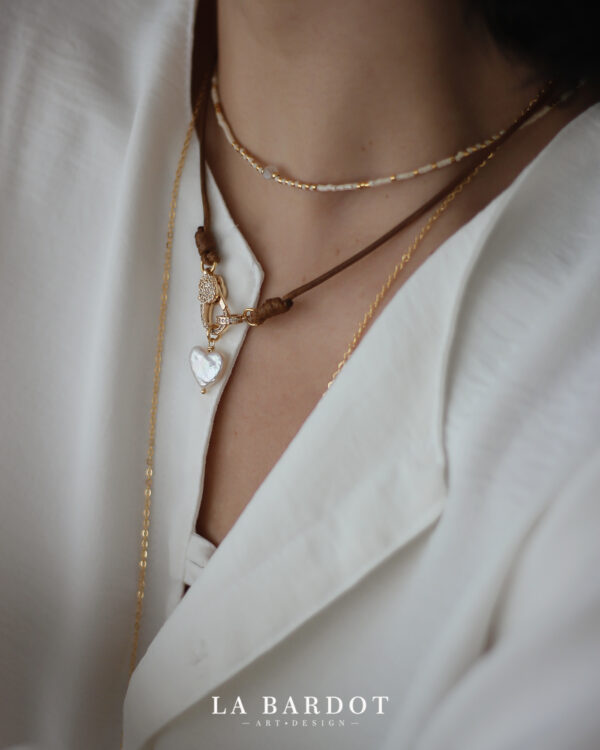 Collar Laminado en Oro | Soul - Image 6