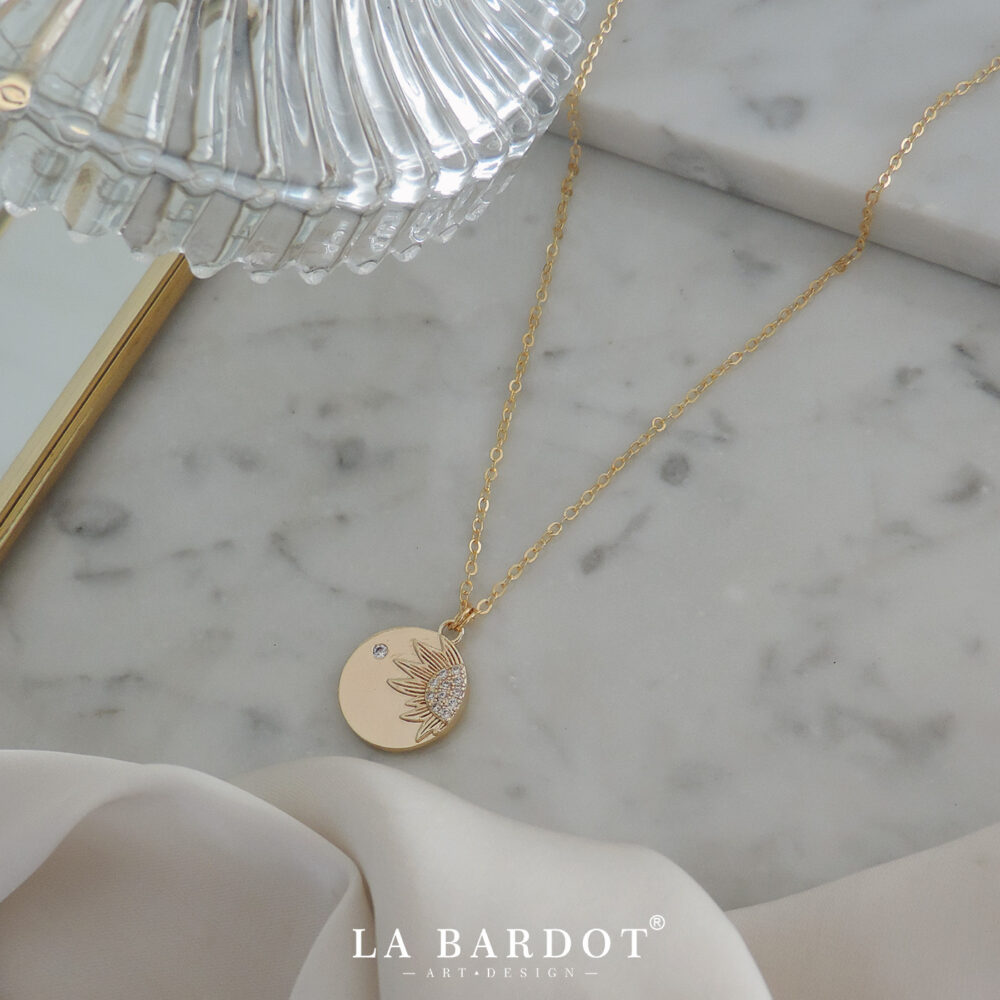 Collar Laminado en Oro | Slumber