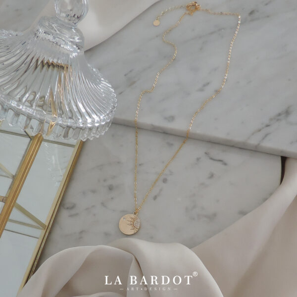 Collar Laminado en Oro | Slumber - Image 2