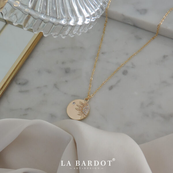 Collar Laminado en Oro | Slumber - Image 3