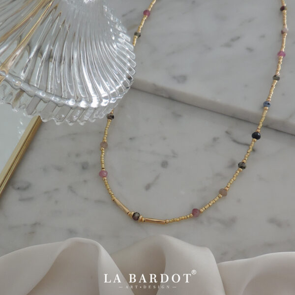 Collar Laminado en Oro | Ikebana