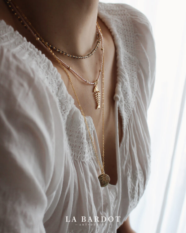Collar Laminado en Oro | Slumber - Image 4