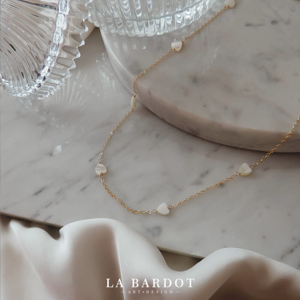 Collar Laminado en Oro | Atele