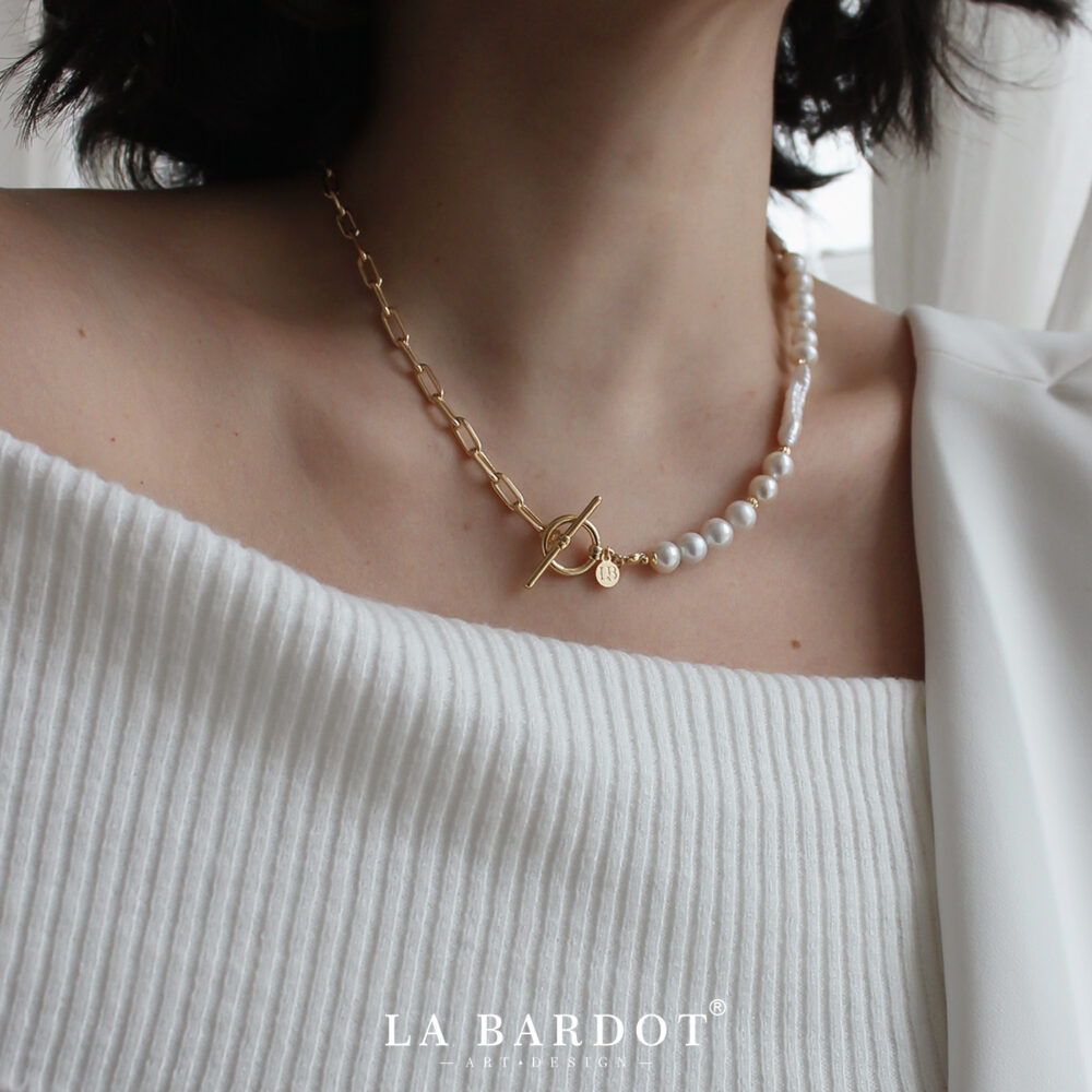 Collar Laminado en Oro | Benin
