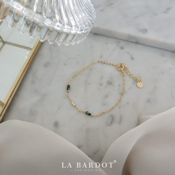 Pulsera Laminado en Oro | Jiao - Image 2