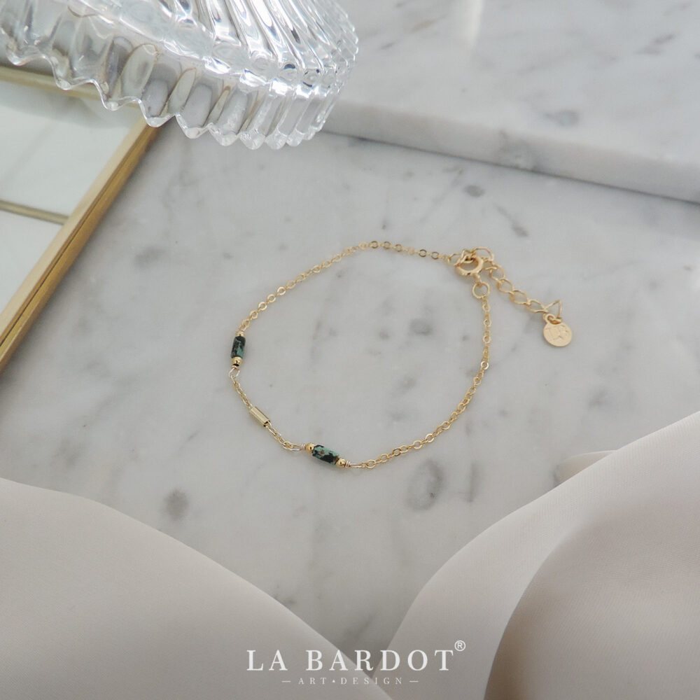 Pulsera Laminado en Oro | Jiao