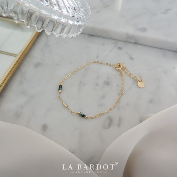 Pulsera Laminado en Oro | Jiao