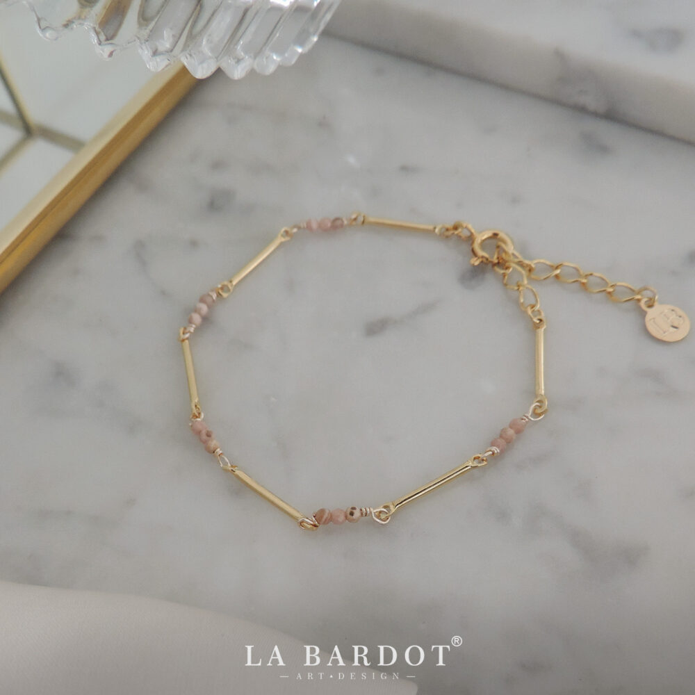 Pulsera Laminado en Oro | Iris