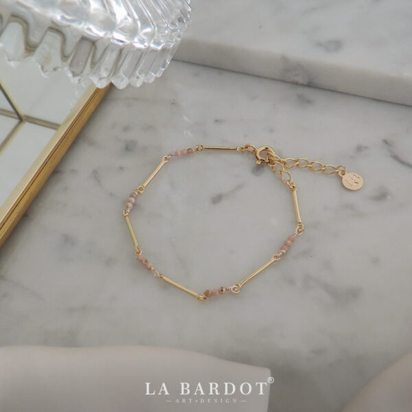 Pulsera Laminado en Oro | Iris - Image 2
