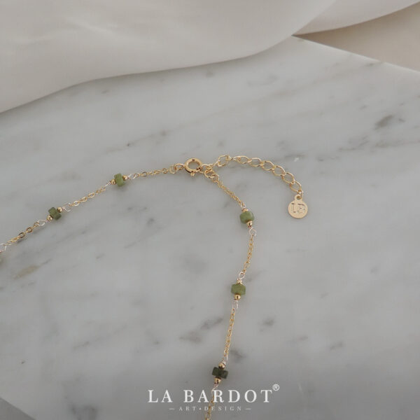 Collar Laminado en Oro | Pistachio - Image 3
