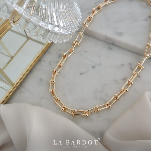 Collar Laminado en Oro | Charles - Image 2