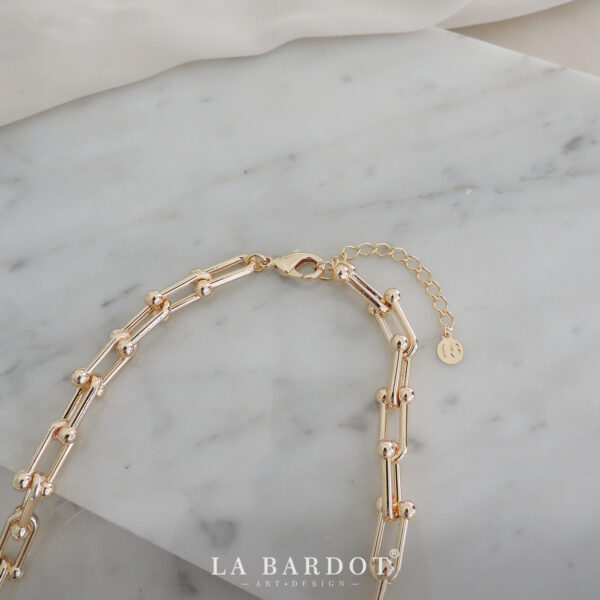 Collar Laminado en Oro | Charles - Image 5