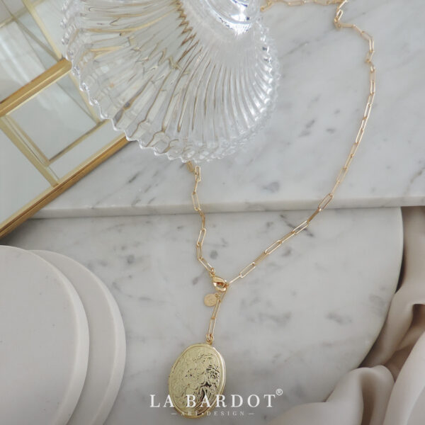 Collar Laminado en Oro | Relic - Image 2