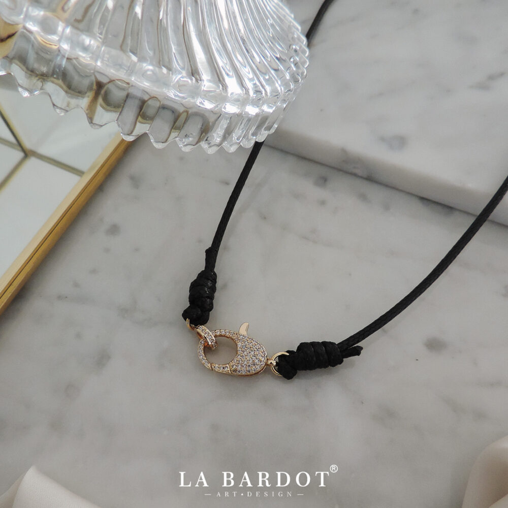 Collar Laminado en Oro | Olympe