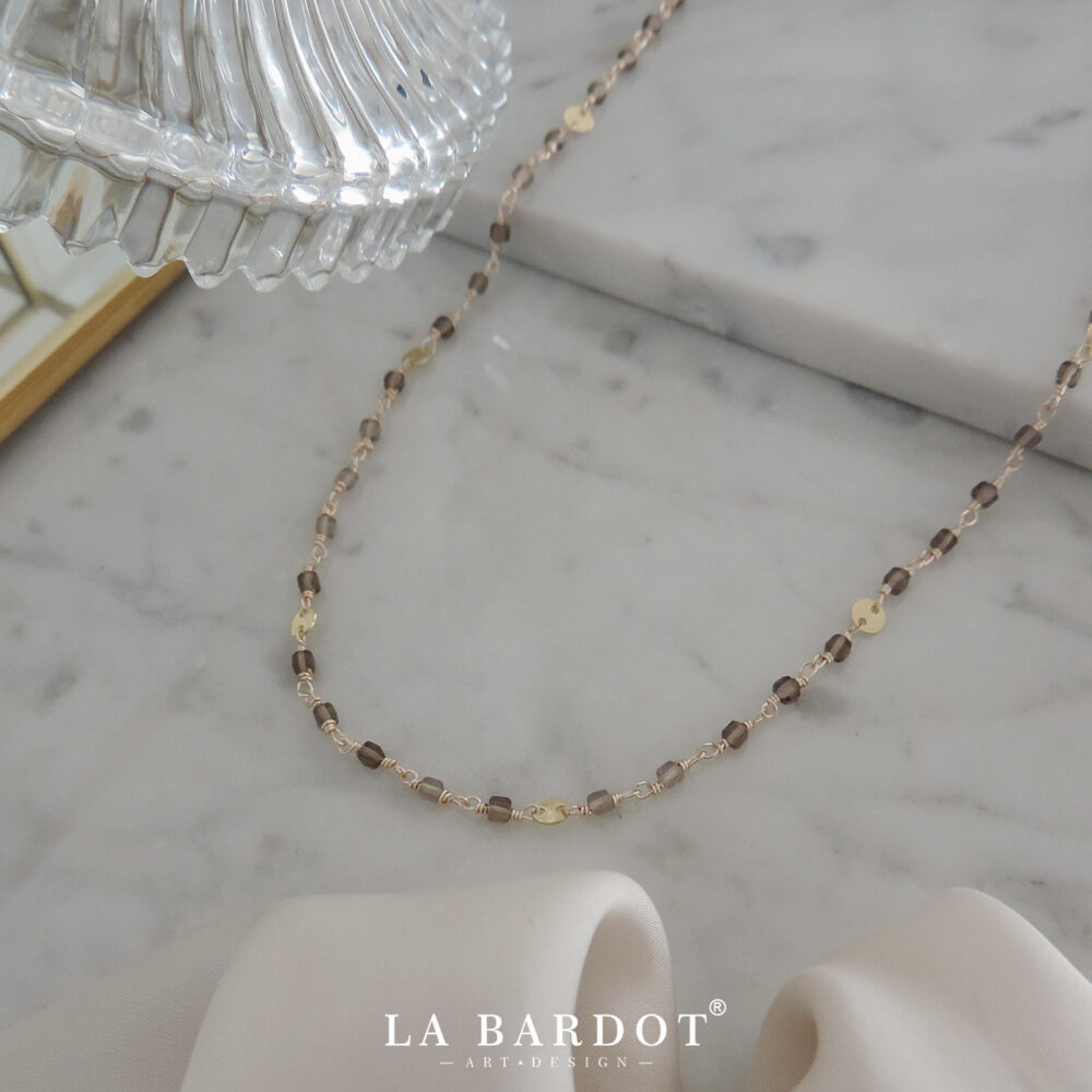 Collar Laminado en Oro | Zia