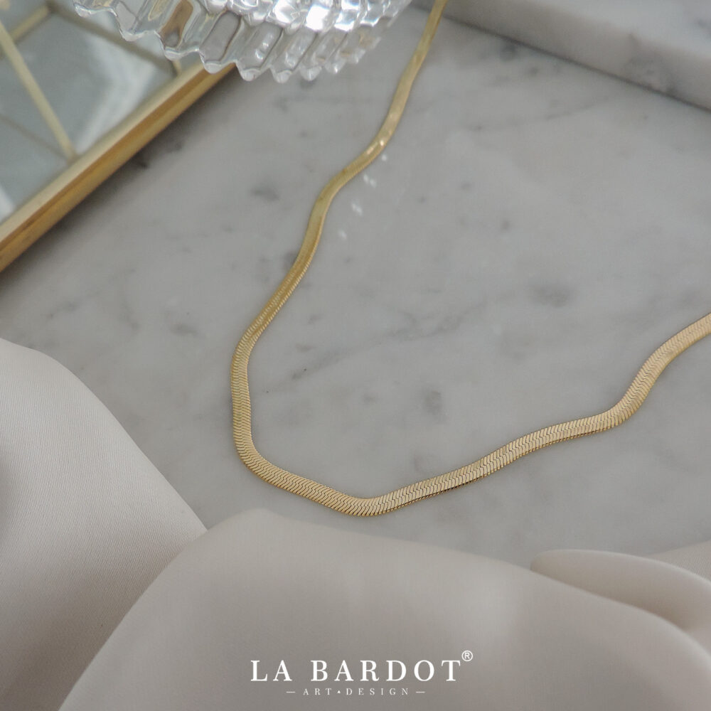 Collar Laminado en Oro | Mini Wish