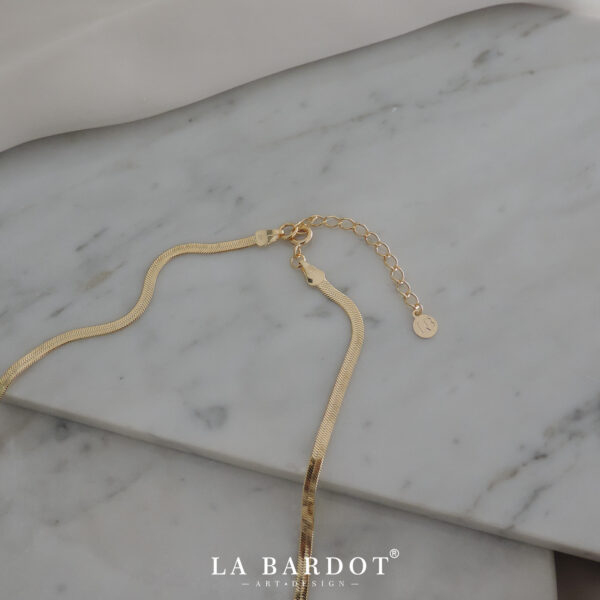 Collar Laminado en Oro | Mini Wish - Image 4