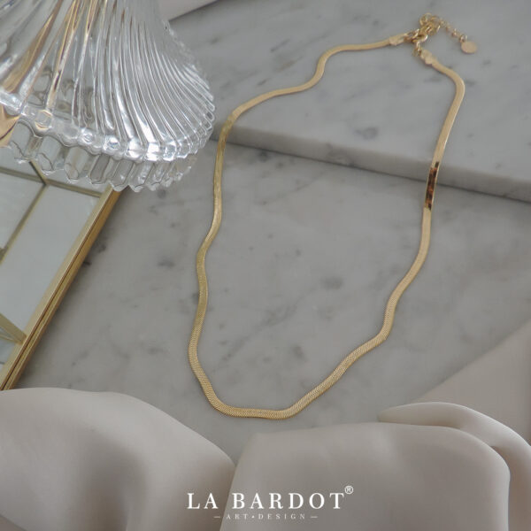 Collar Laminado en Oro | Mini Wish - Image 2