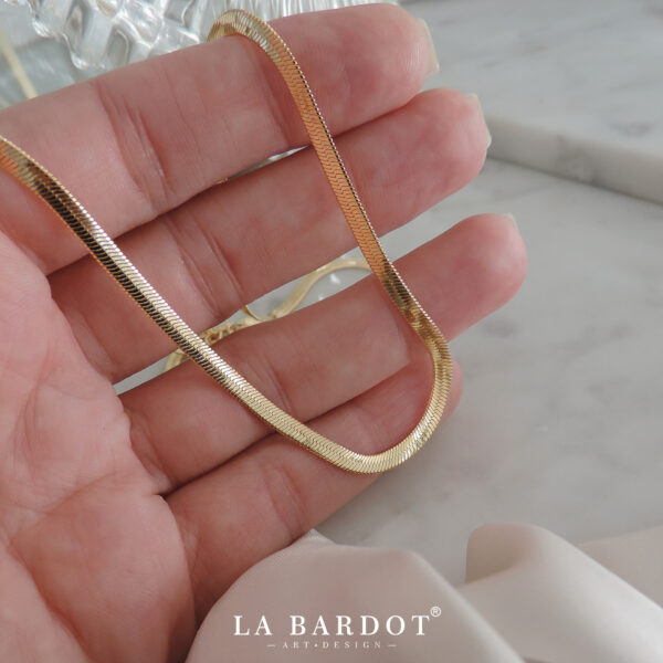 Collar Laminado en Oro | Mini Wish - Image 3