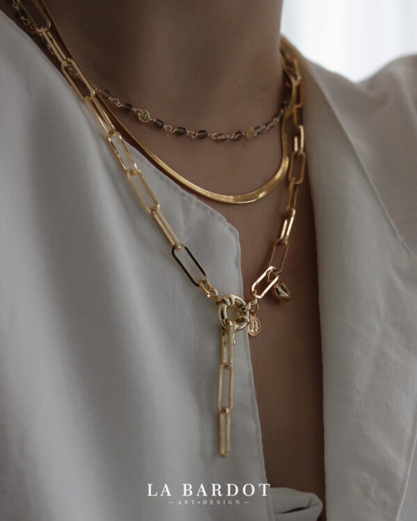 Collar Laminado en Oro | Mini Wish - Image 6
