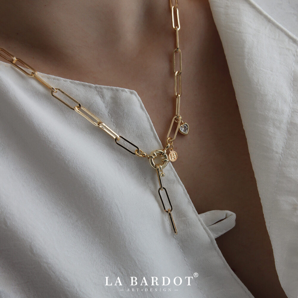 Collar Laminado en Oro | Sam