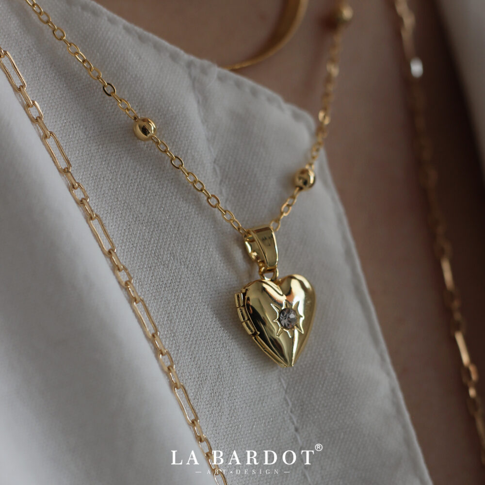 Collar Laminado en Oro | Moly