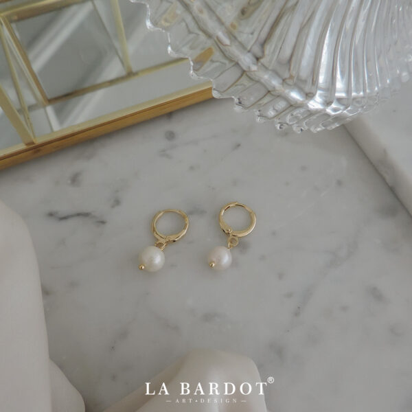 Aros Laminados en Oro | Bahia