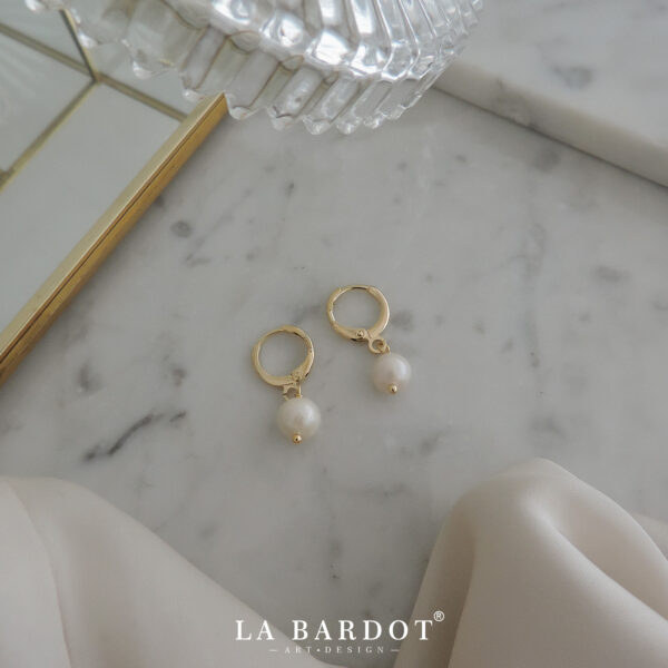 Aros Laminados en Oro | Bahia - Image 2