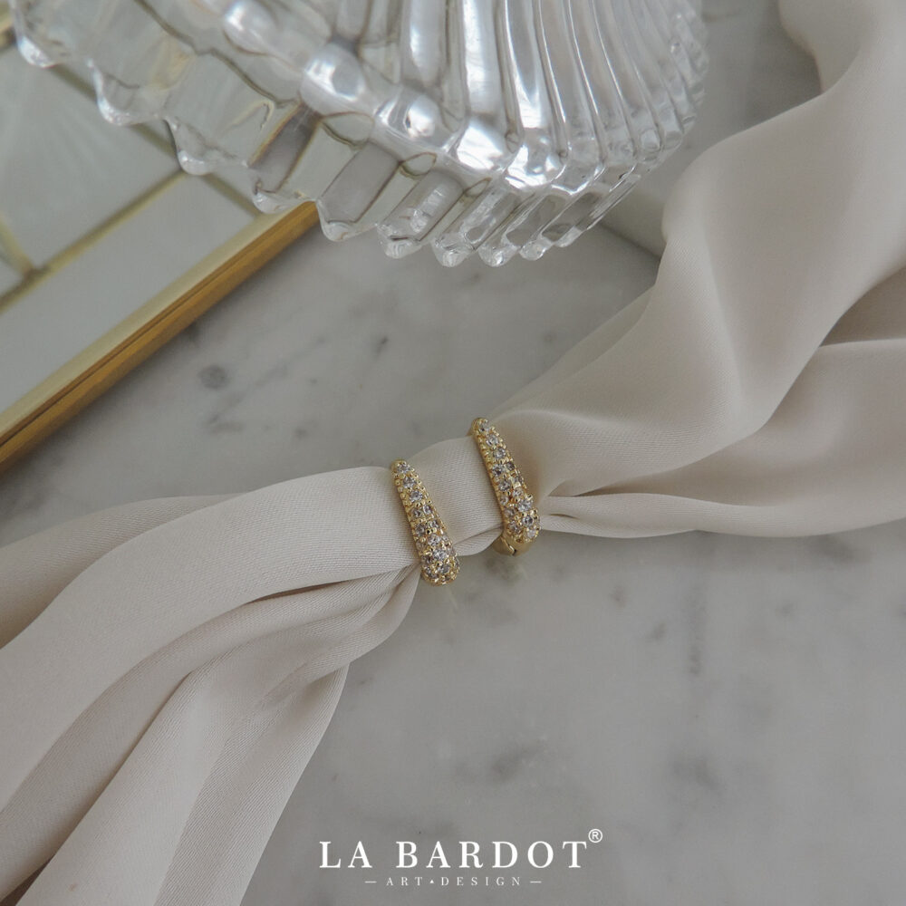Aros Laminados en Oro | Helen