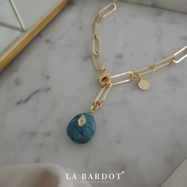 Collar Laminado en Oro | Sur - Image 2