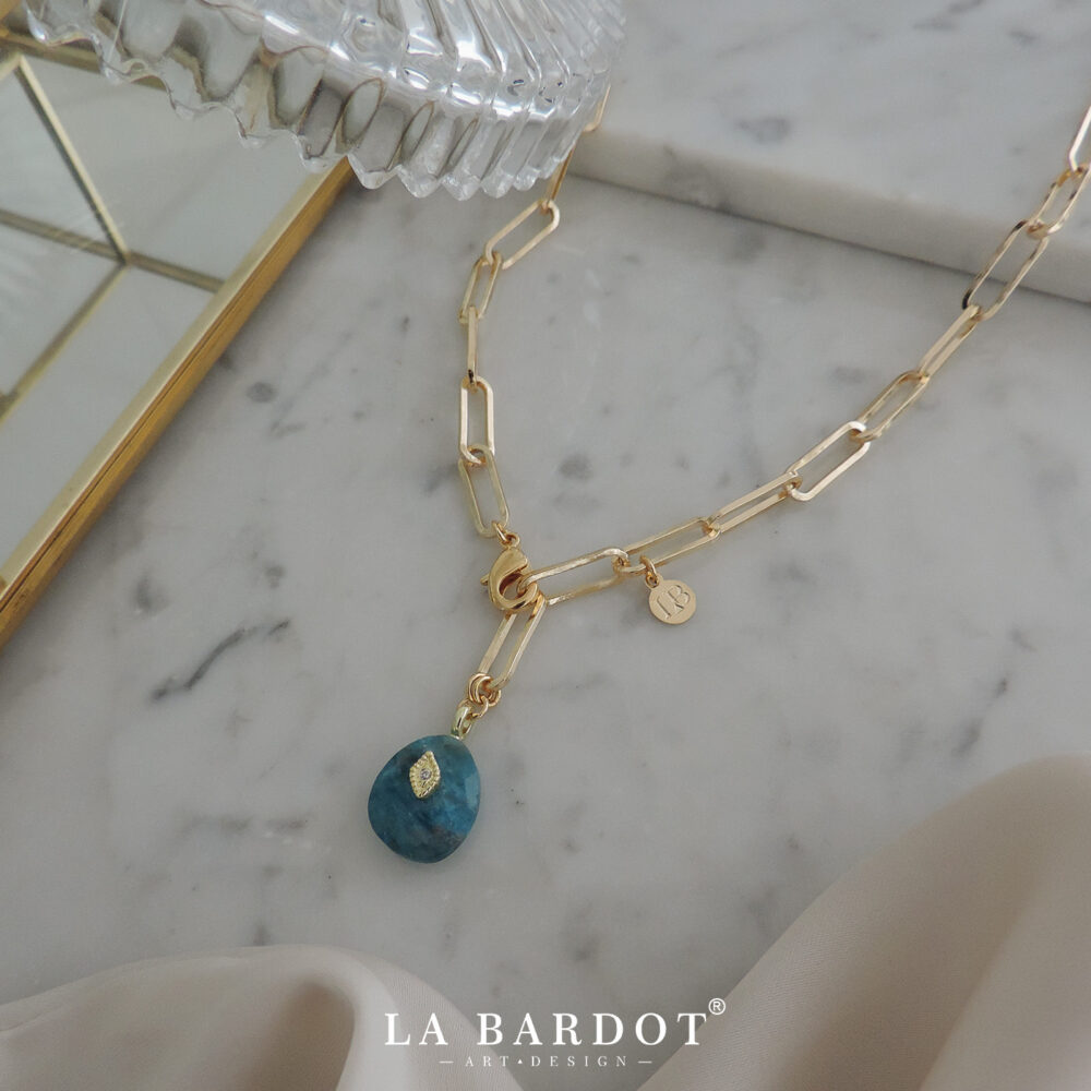 Collar Laminado en Oro | Sur