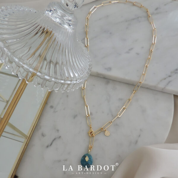 Collar Laminado en Oro | Sur - Image 3
