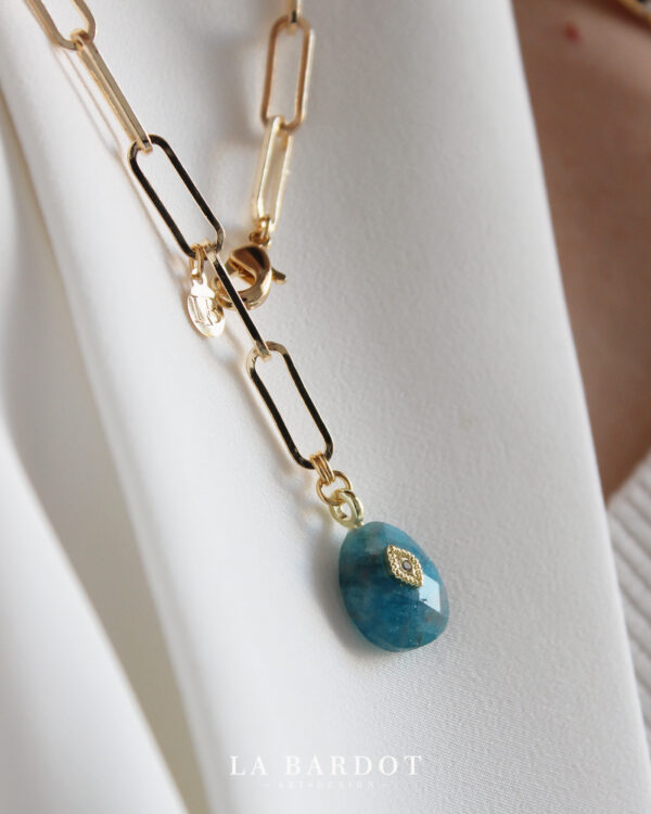 Collar Laminado en Oro | Sur - Image 6