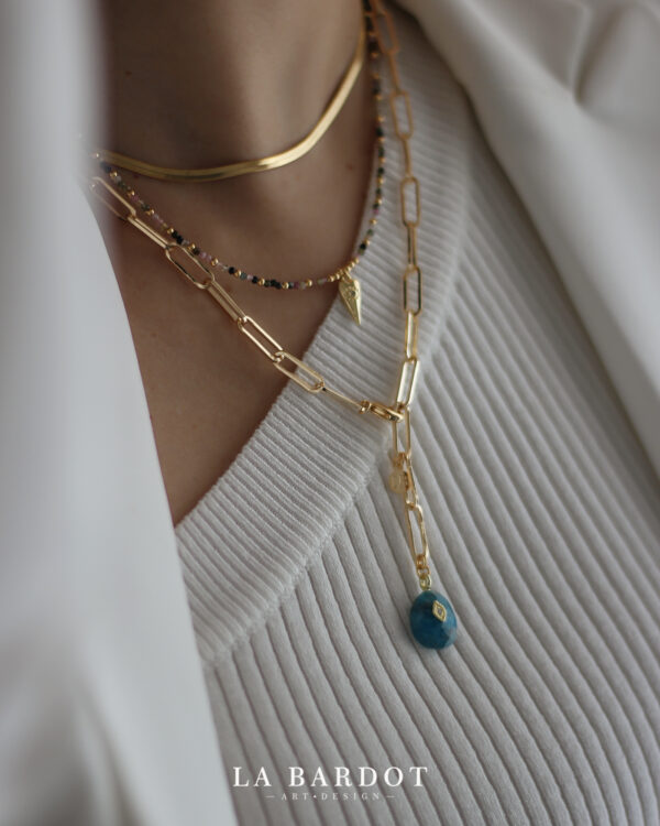 Collar Laminado en Oro | Sur - Image 5