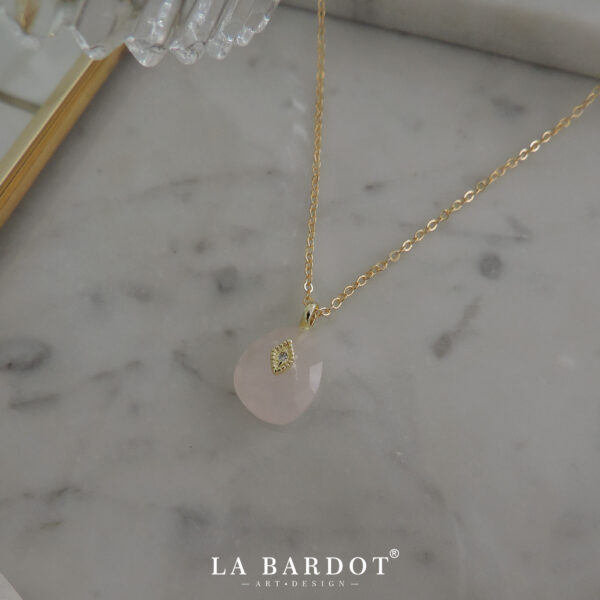 Collar Laminado en Oro | Plum - Image 2