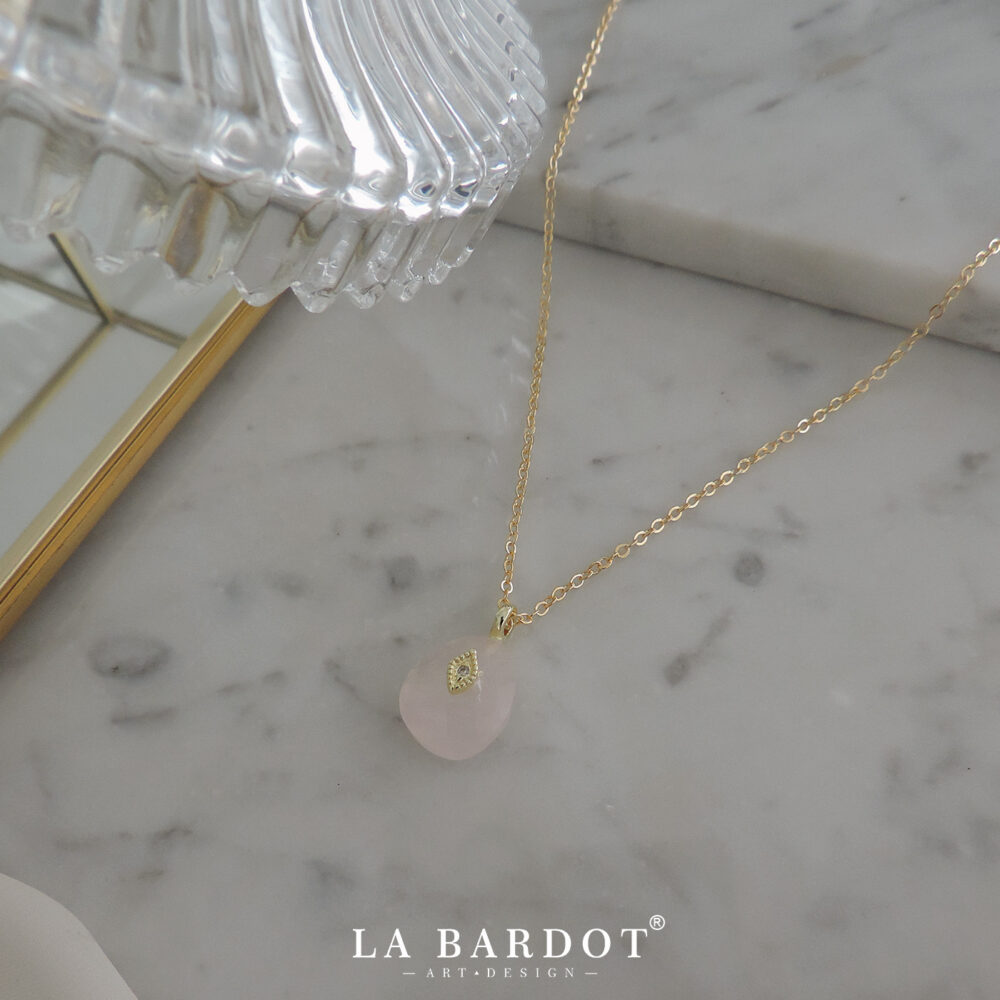 Collar Laminado en Oro | Plum