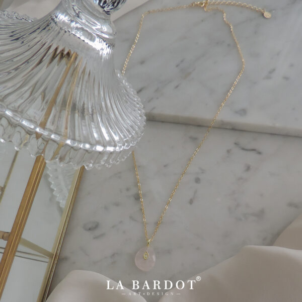 Collar Laminado en Oro | Plum - Image 3