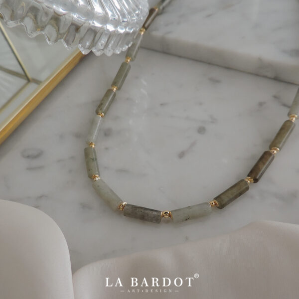 Collar Piedras | Delfico
