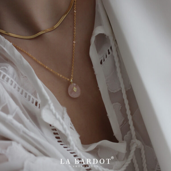 Collar Laminado en Oro | Plum
