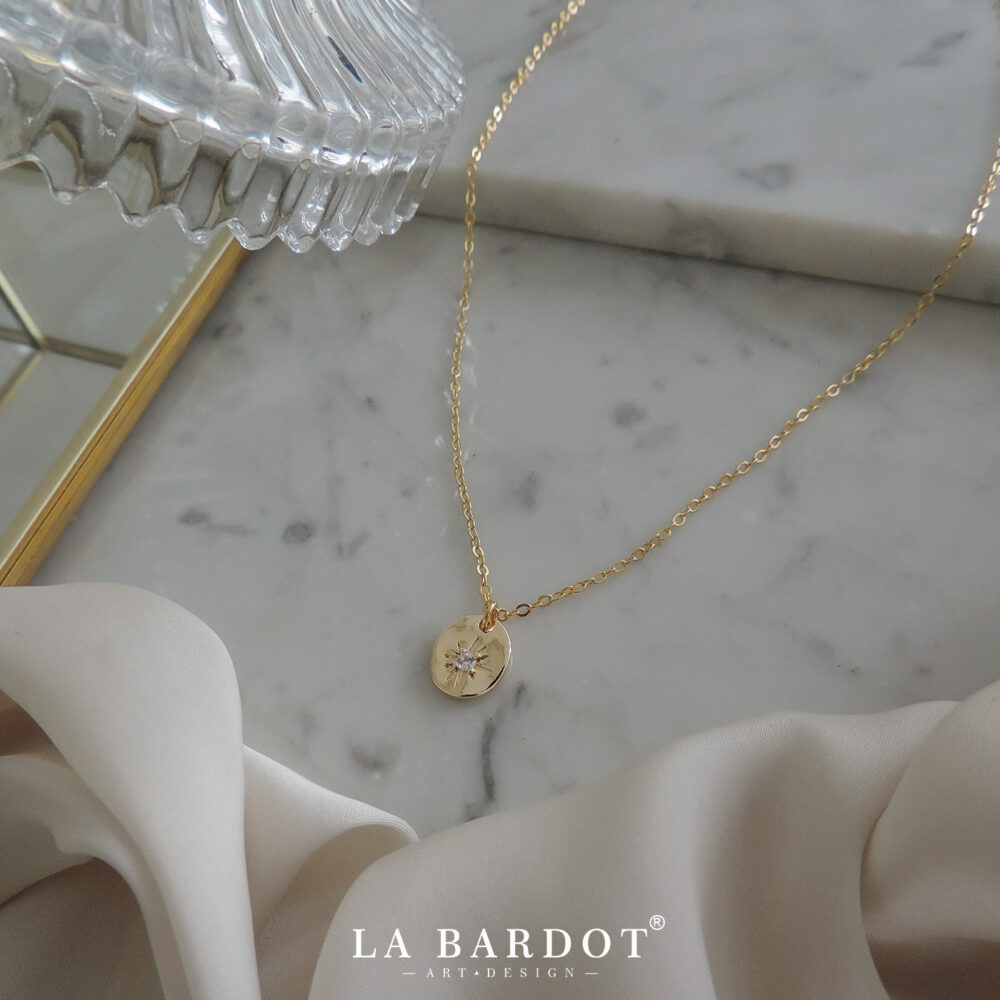 Collar Laminado en Oro | Alba