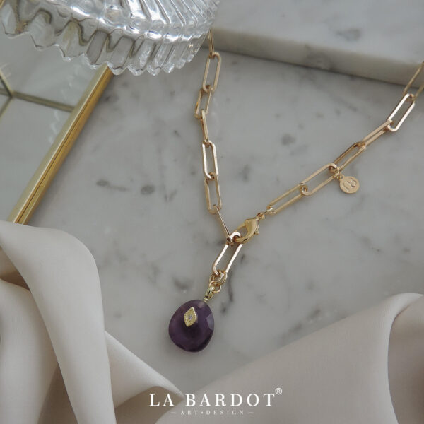 Collar Laminado en Oro | Ciro - Image 2