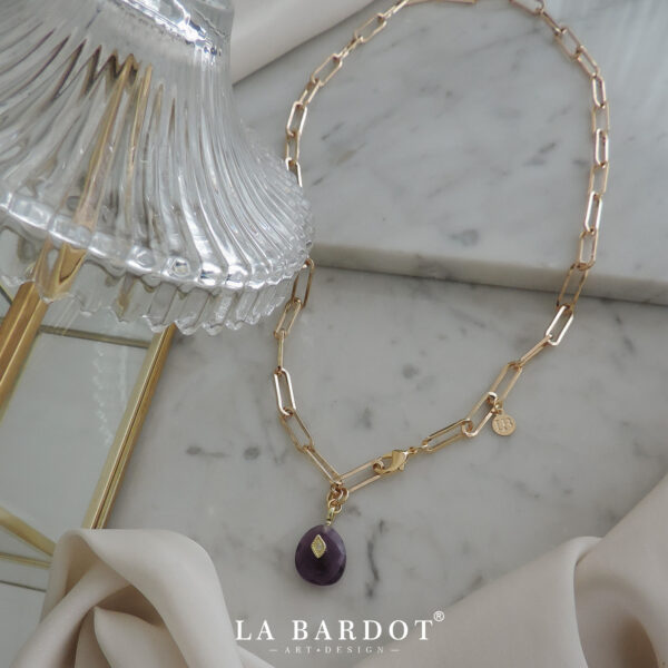 Collar Laminado en Oro | Ciro - Image 3
