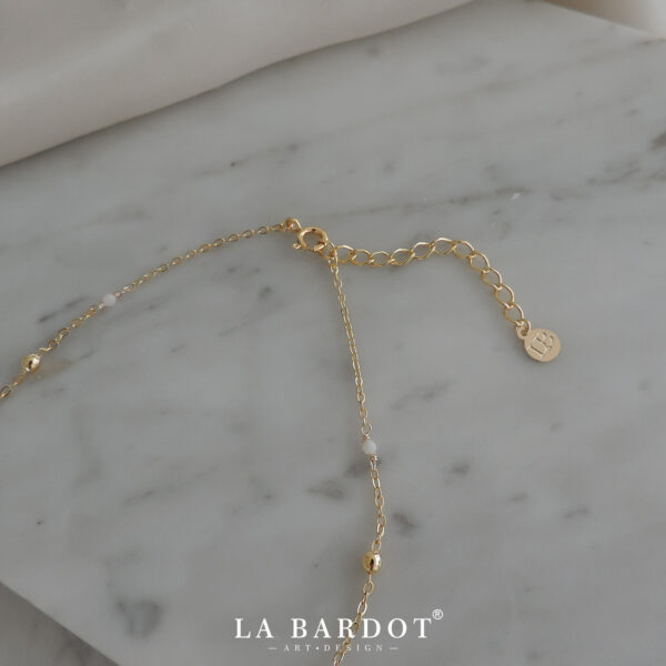 Collar Laminado en Oro | Cotton - Image 3