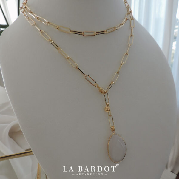 Collar Laminado en Oro | Brahms - Image 4