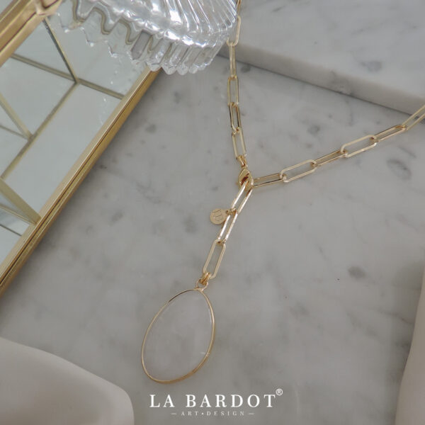 Collar Laminado en Oro | Brahms