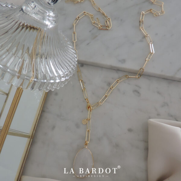 Collar Laminado en Oro | Brahms - Image 2