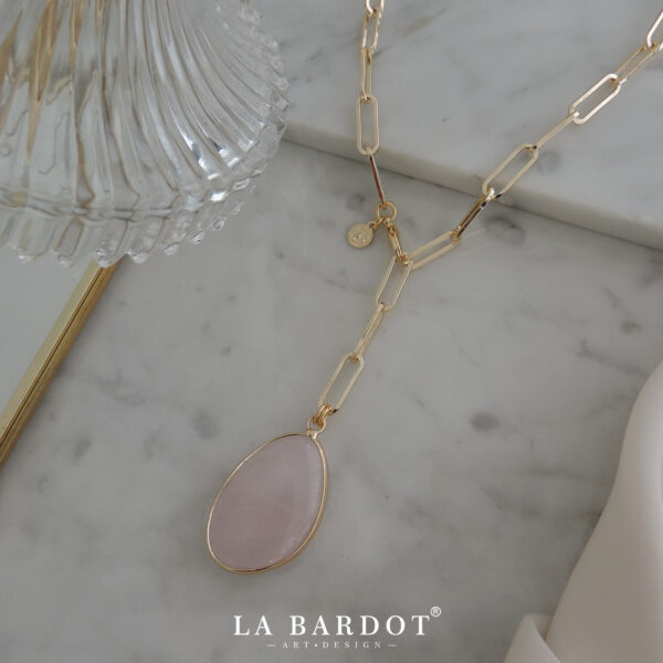 Collar Laminado en Oro | Amadeus - Image 2