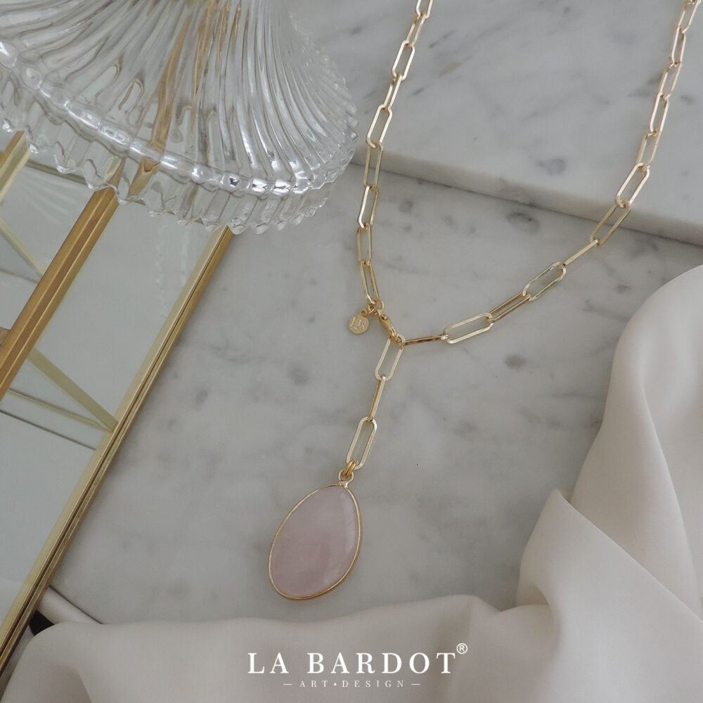 Collar Laminado en Oro | Amadeus