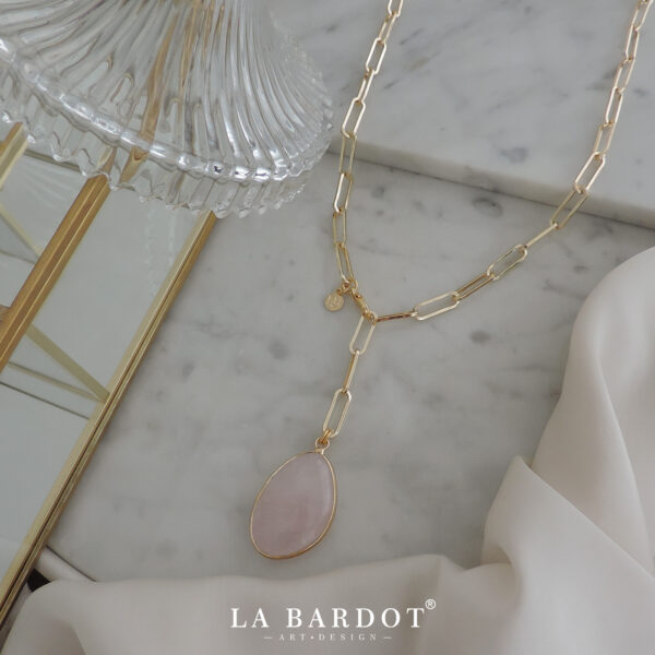 Collar Laminado en Oro | Amadeus